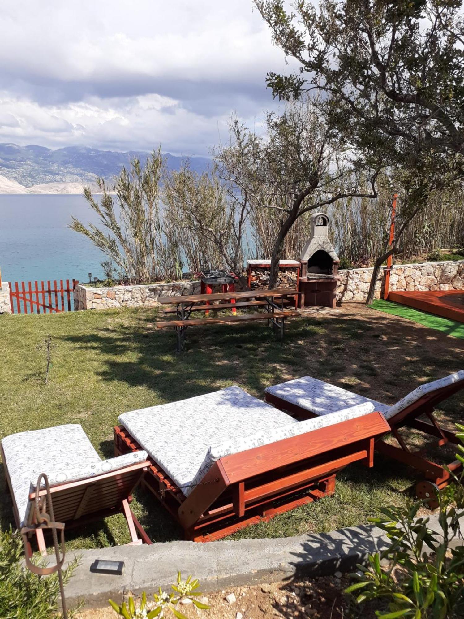 Villa Panorama Pag Town Exterior foto