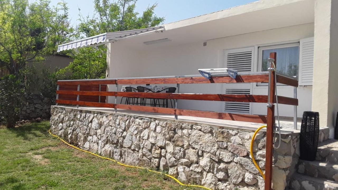 Villa Panorama Pag Town Exterior foto